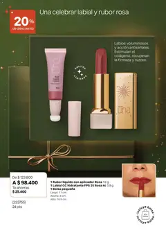 Natura - Catálogo C16/2025 -  Vista previa de la revista de la tienda Natura valido desde el 13.11.2025 | Página: 39