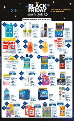 Sam's Club Black Friday - Pré-Visualização do folheto da loja Sam's Club, válido de 26.11.2025 | Página: 4
