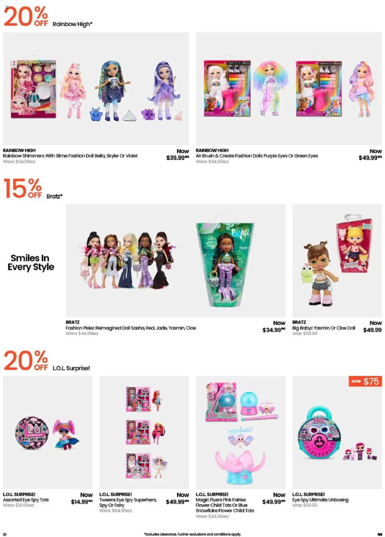 Myer catalogue - valid from 15.09.2025 | Page: 10 | Products: Brush