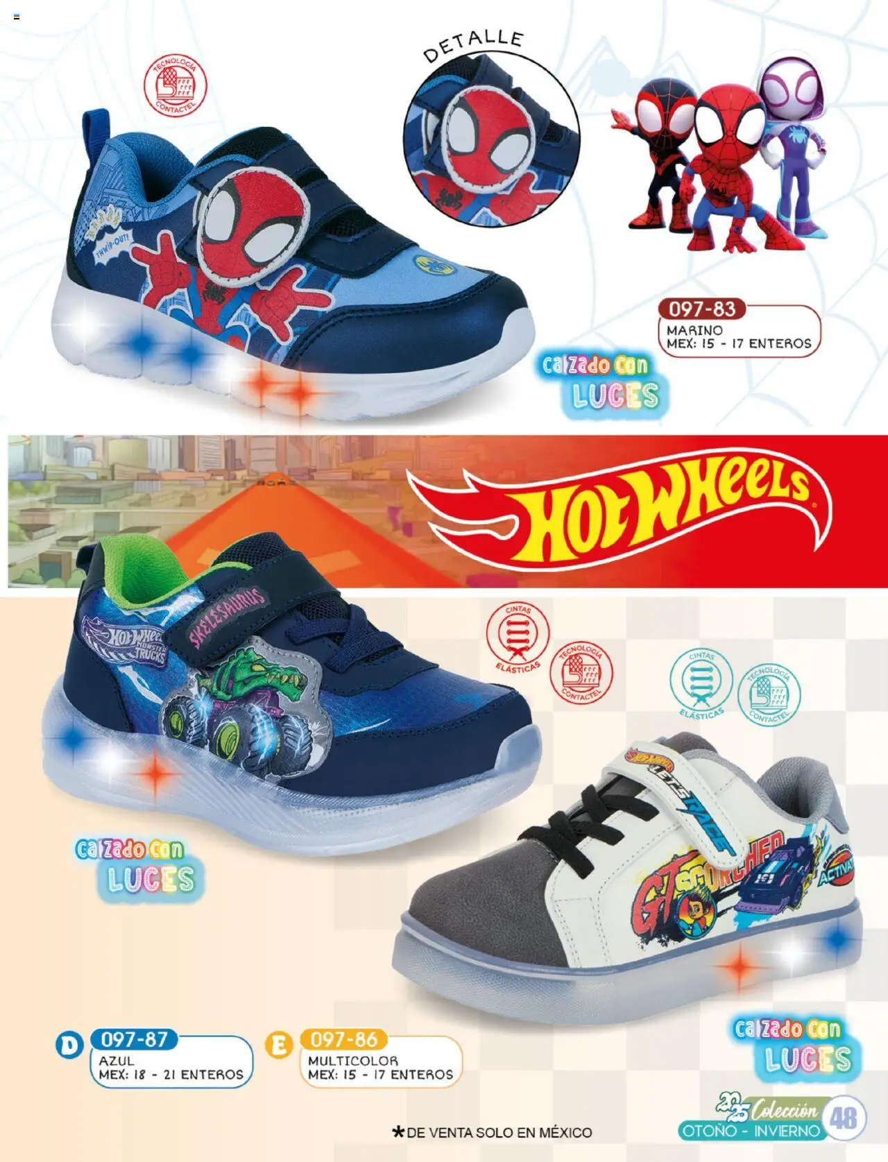 Nuevas ofertas de Cklass válidas en toda la República Mexicana desde el 14.07.2025. ¡Encuentra las mejores ofertas en Cklass catálogo Kids Nino! | Página: 53