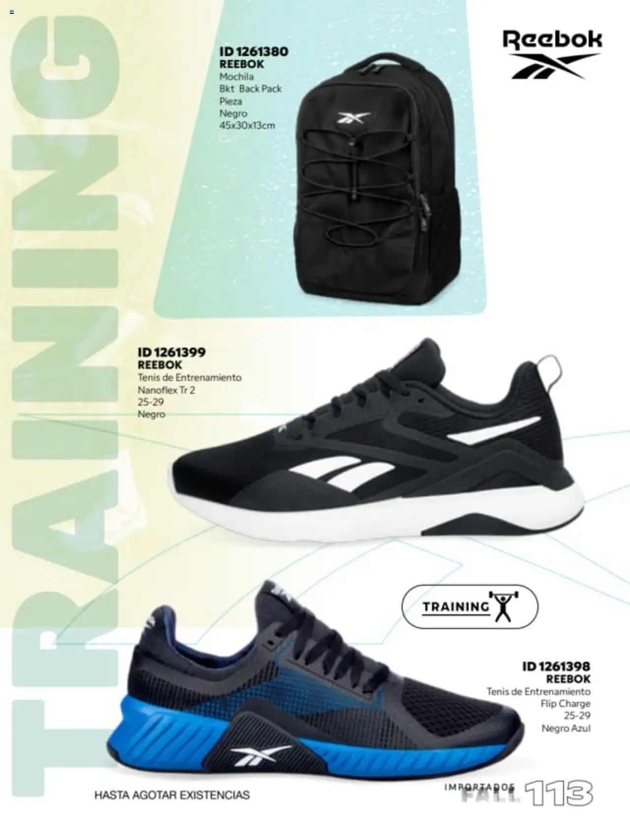 Nuevas ofertas de Price Shoes válidas en toda la República Mexicana desde el 18.08.2025. ¡Encuentra las mejores ofertas en Price Shoes - Catálogo Fall Importados! | Página: 113 | Productos: Tenis, Mochila