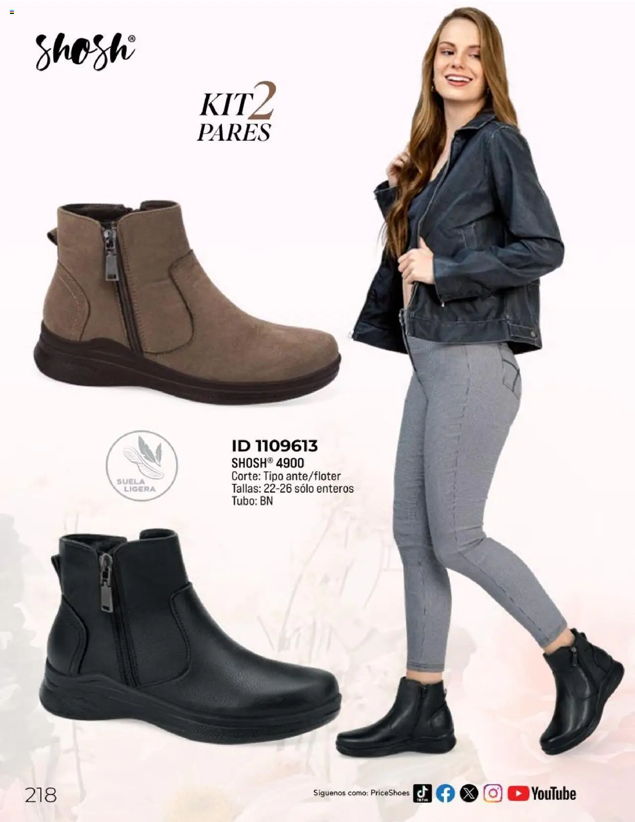 Nuevas ofertas de Price Shoes válidas en toda la República Mexicana desde el 05.05.2025. ¡Encuentra las mejores ofertas en Price Shoes catálogo Todo En 1 2025! | Página: 216