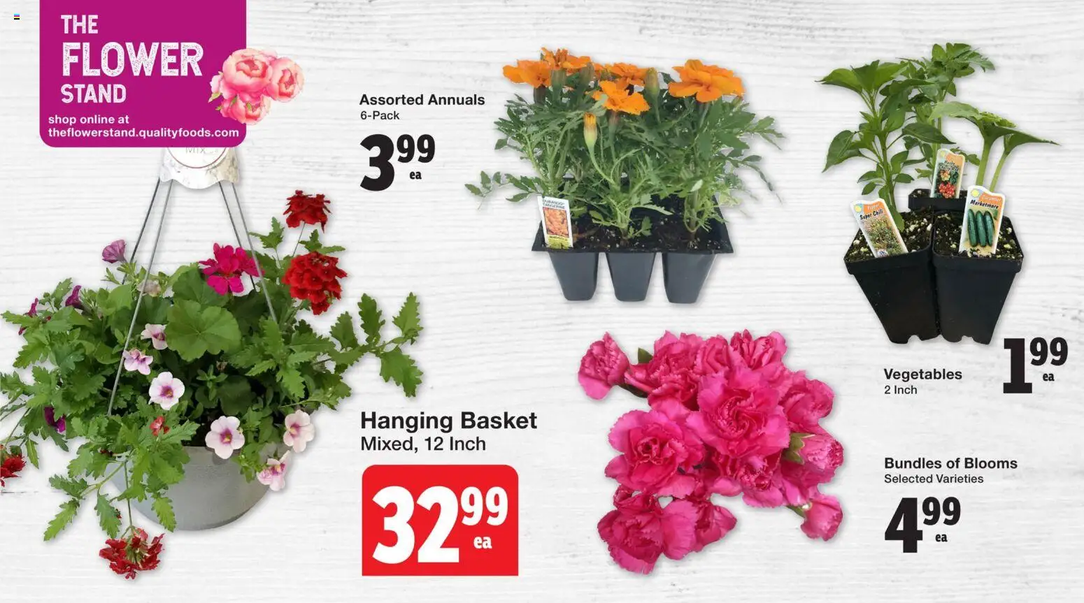 Quality Foods flyer valid from 23.04.2026 | Page: 3 | Products: Basket