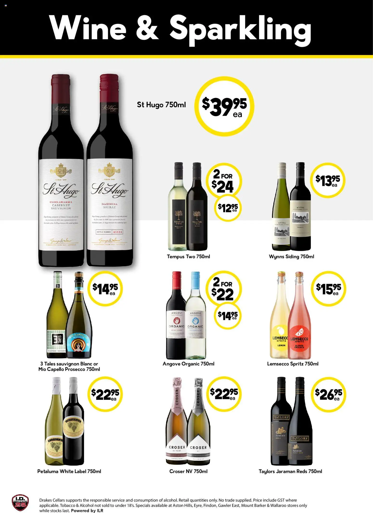Drakes catalogue - valid from 26.11.2025 | Page: 5 | Products: Wine, Lemon