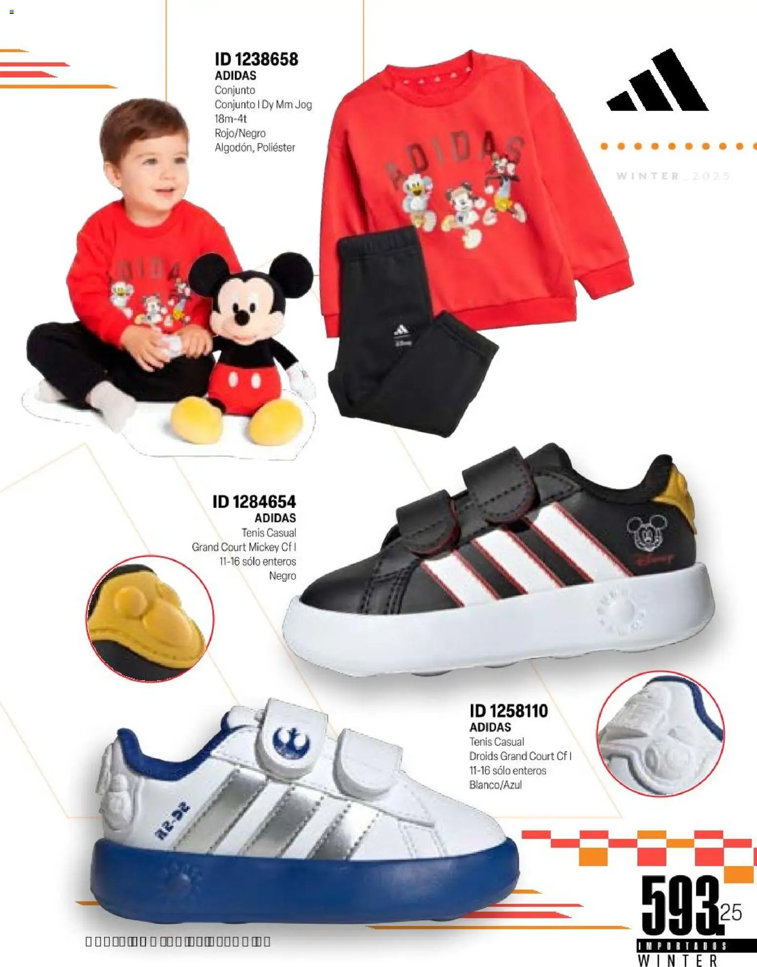 Nuevas ofertas de Price Shoes válidas en toda la República Mexicana desde el 11.11.2025. ¡Encuentra las mejores ofertas en Price Shoes catálogo Importados Winter 2025  ! | Página: 593 | Productos: Tenis, Conjunto