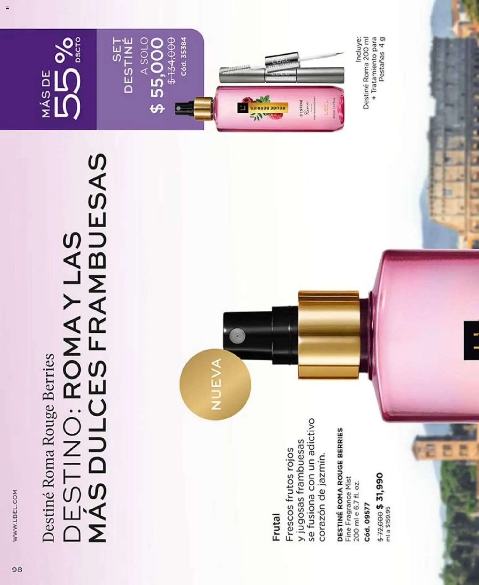 L'Bel revista - valida desde el 01.01.2026 | Página: 98 | Productos: Ruana