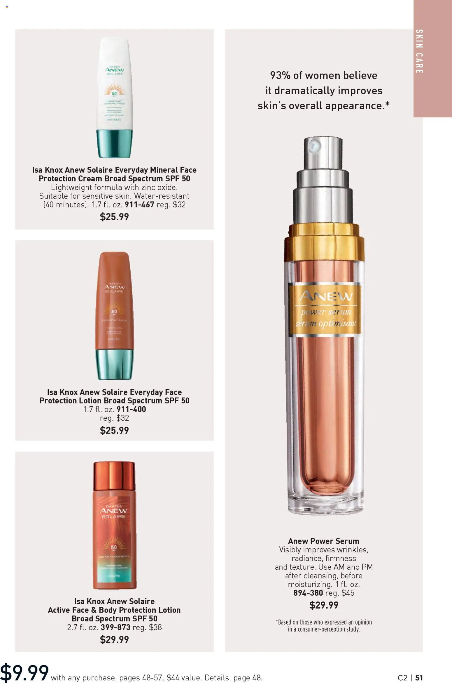 Avon Brochure - valid from 14.01.2026 | Page: 51 | Products: Zinc, Cream