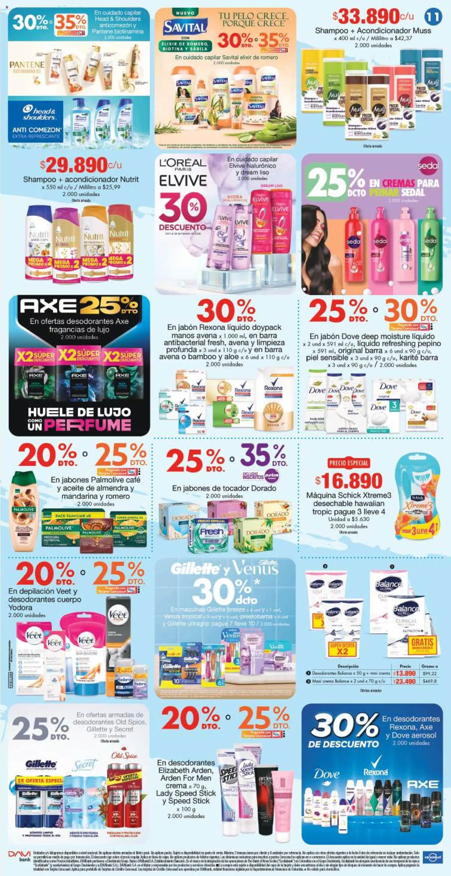 Metro revista - valida desde el 12.02.2026 | Página: 11