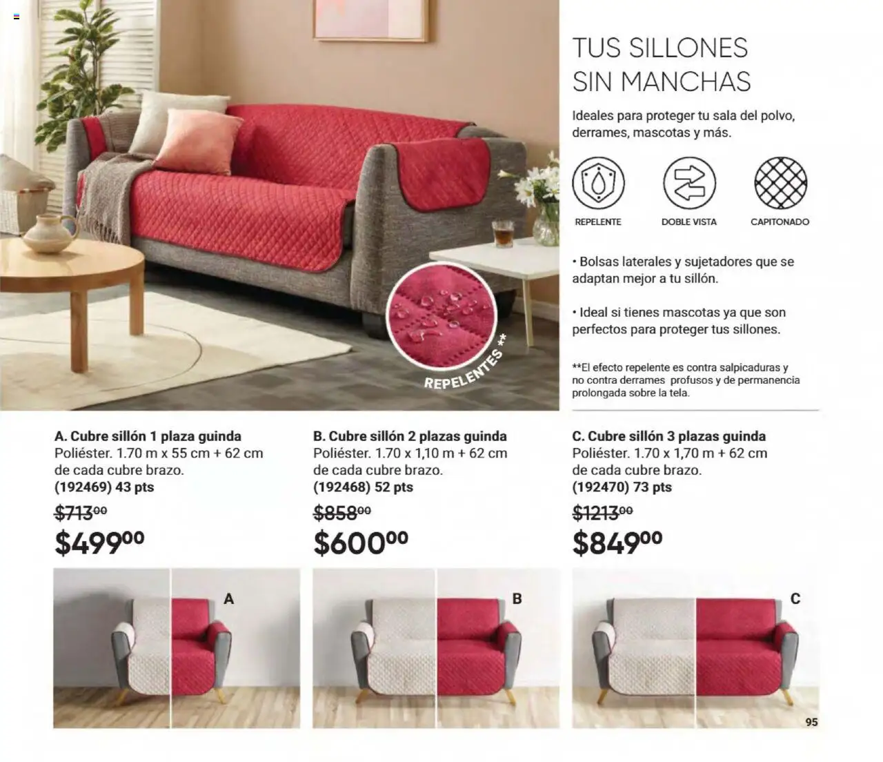 Nuevas ofertas de AVON válidas en toda la República Mexicana desde el 09.08.2025. ¡Encuentra las mejores ofertas en AVON - Casa & Estilo 13 2025! | Página: 97 | Productos: Sillón, Repelente, Sobre
