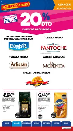 Vista previa La Anonima catálogo válido desde el 23.10.2025 | Página: 16