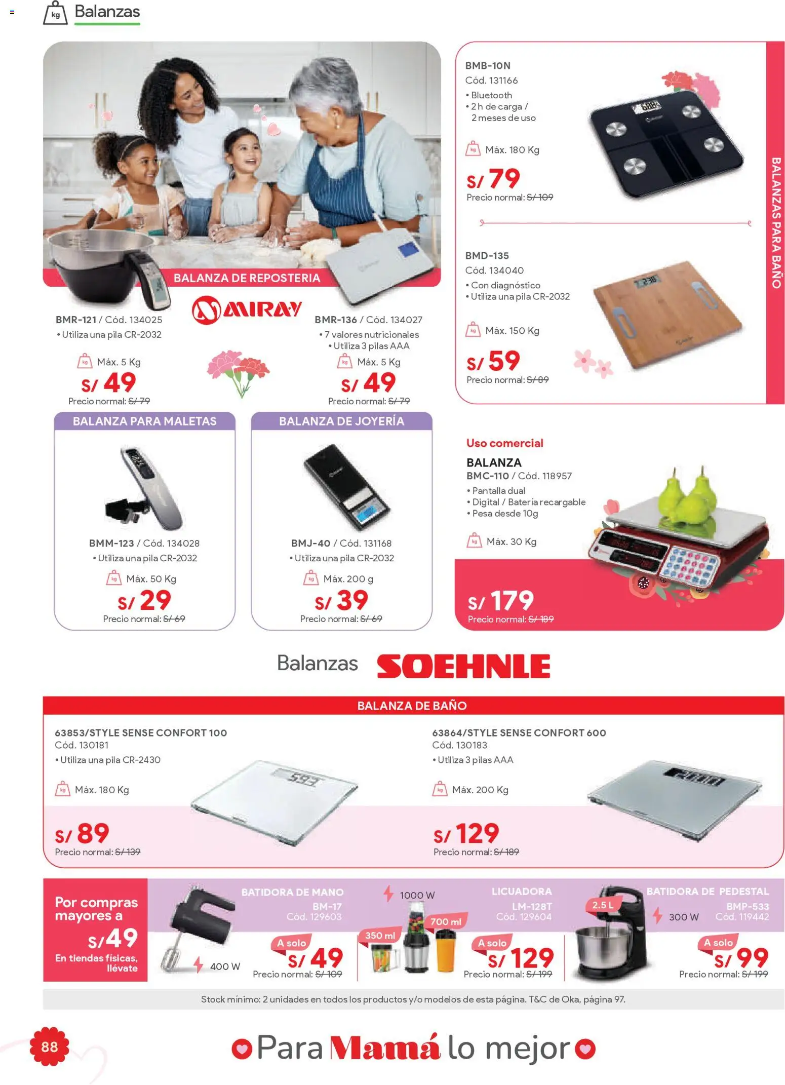 Catálogo Hiraoka válido desde 25.04.2026 | Página: 88