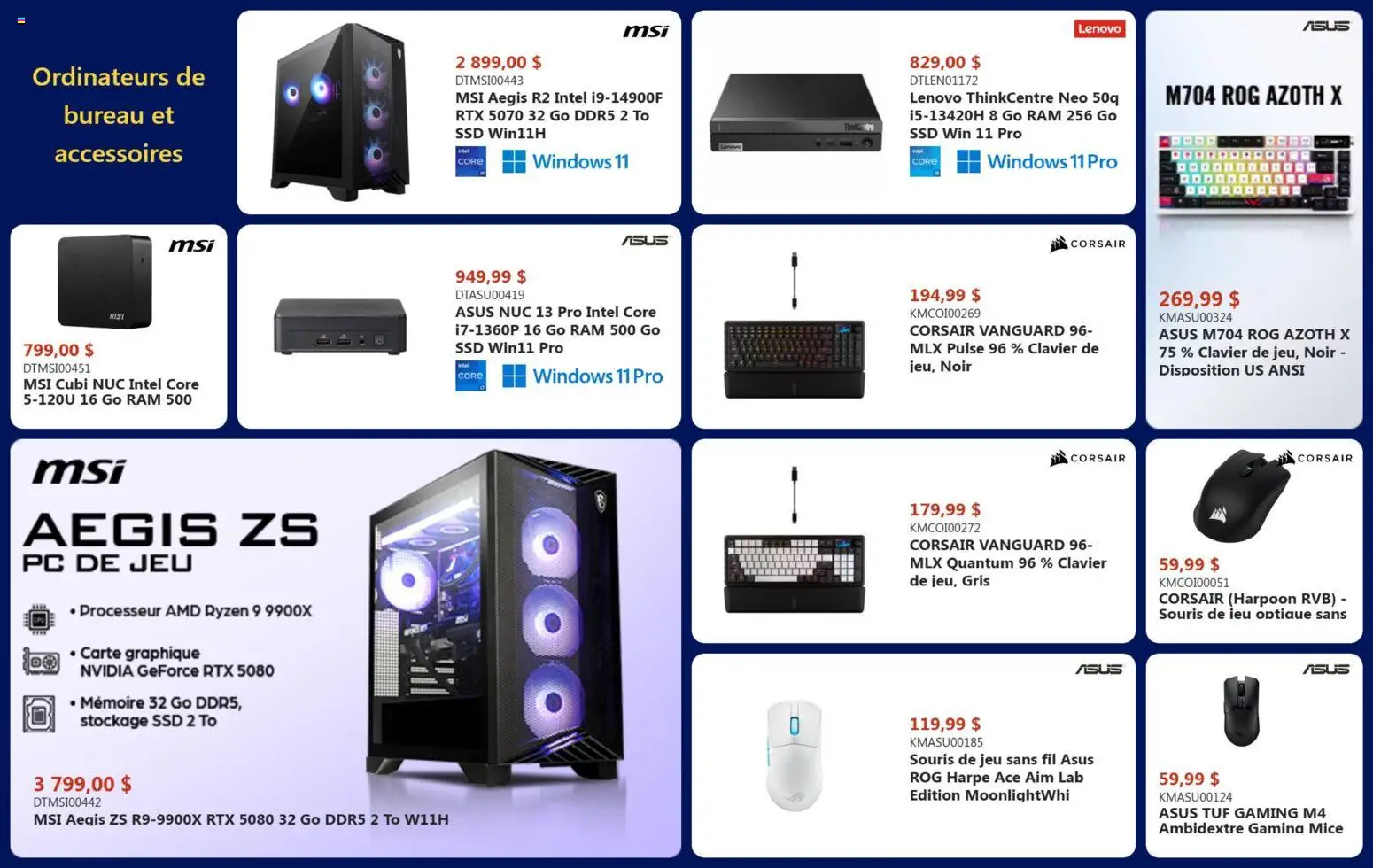 Canada Computers flyer valid from 20.03.2026 | Page: 3 | Products: PC