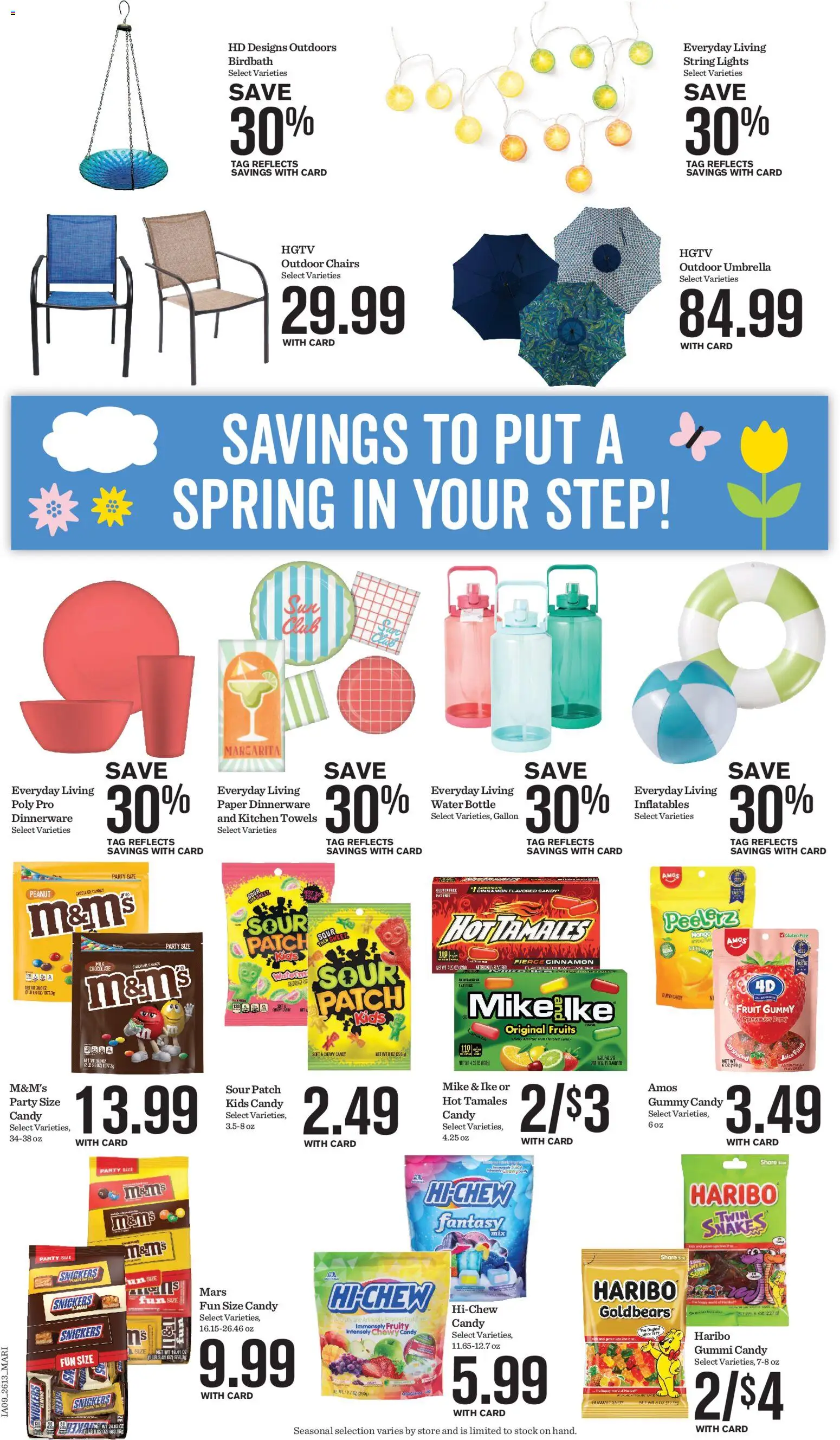 Mariano's Weekly Ad - valid from 29.04.2026 | Page: 14 | Products: Chocolate, Juice, Water, Fruits