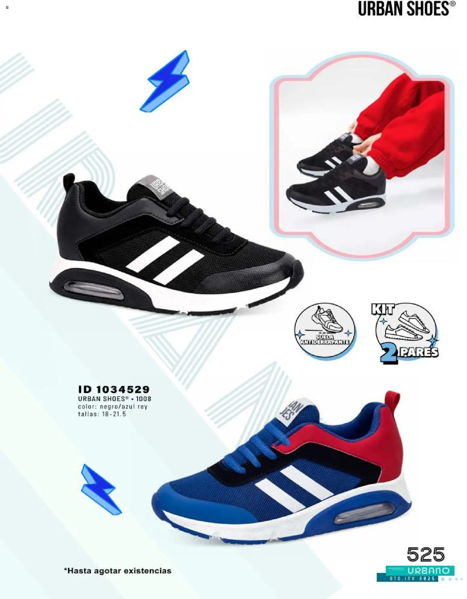 Nuevas ofertas de Price Shoes válidas en toda la República Mexicana desde el 04.12.2025. ¡Encuentra las mejores ofertas en Price Shoes catálogo Urbano! | Página: 525