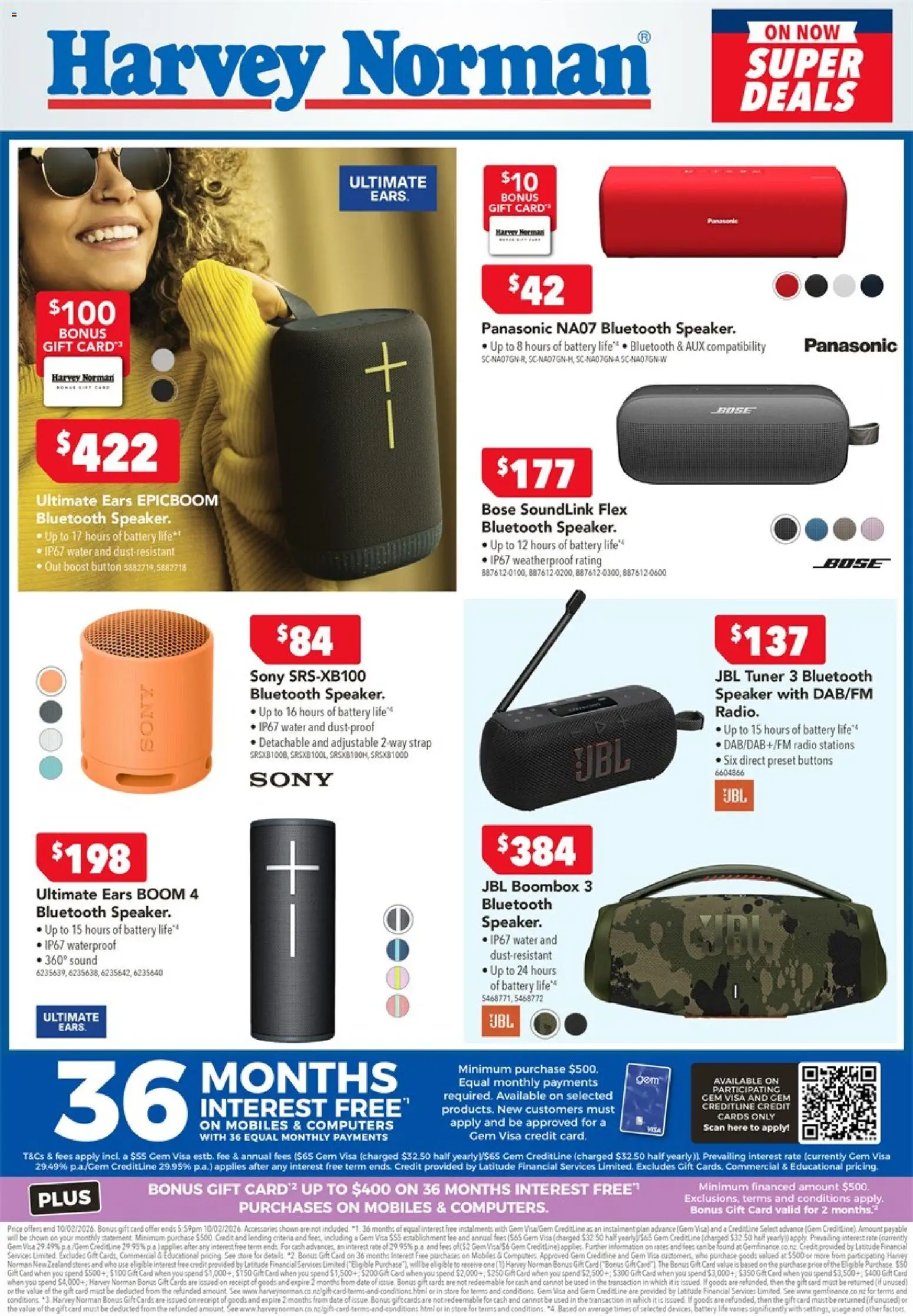 Harvey Norman catalogue from 05.02.2026 | Page: 2