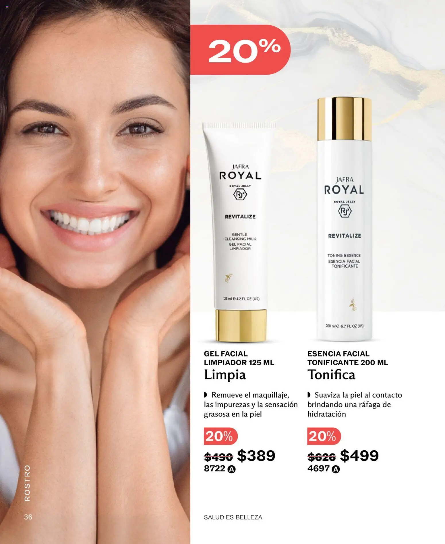 Nuevas ofertas de JAFRA válidas en toda la República Mexicana desde el 01.11.2025. ¡Encuentra las mejores ofertas en JAFRA catálogo! | Página: 36