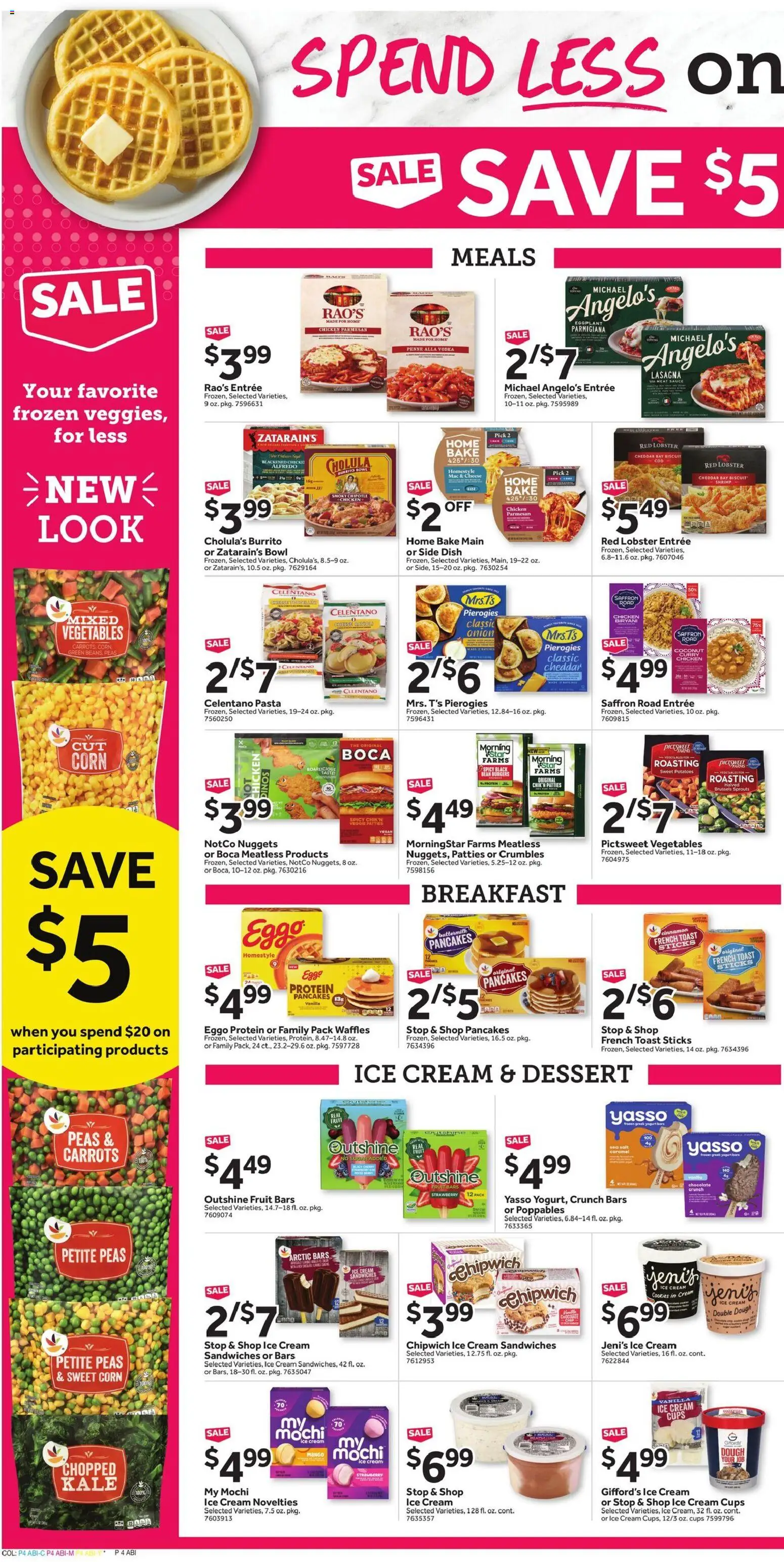 Stop & Shop Weekly Circular - CT - valid from 27.02.2026 | Page: 7 | Products: Yogurt, Pasta, Vodka, Salt