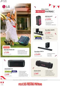 Catálogo Hiraoka válido desde 12.07.2025 | Página: 6 | Productos: Batería, Audio