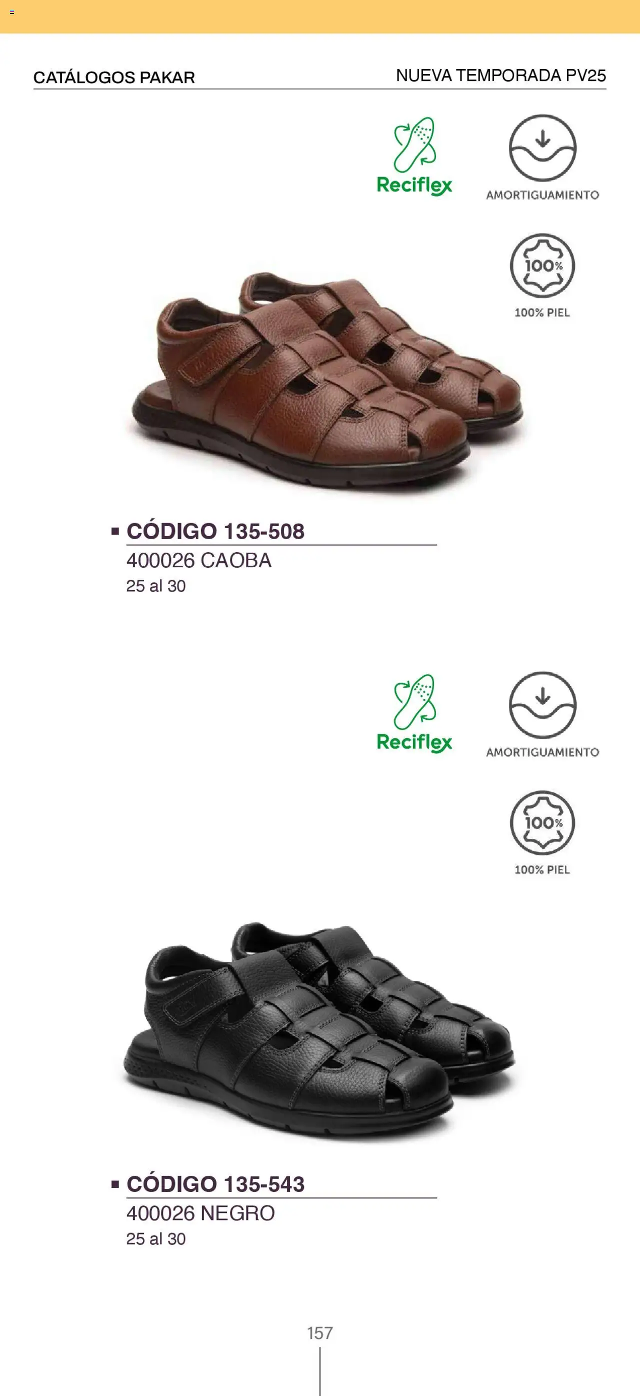 Nuevas ofertas de SC Pakar válidas en toda la República Mexicana desde el 14.04.2025. ¡Encuentra las mejores ofertas en SC Pakar catálogo Flexi! | Página: 157