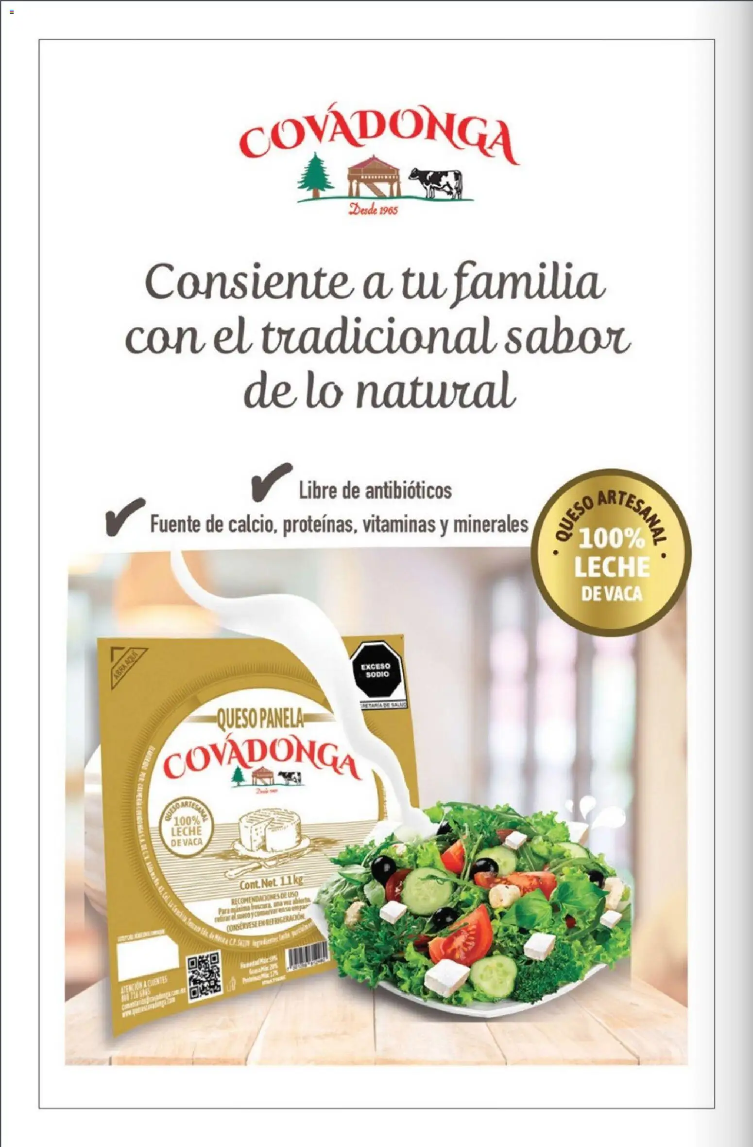Nuevas ofertas de Costco válidas en toda la República Mexicana desde el 01.01.2026. ¡Encuentra las mejores ofertas en Costco - Revista Enero! | Página: 60 | Productos: Fuente, Leche, Queso, Vitaminas