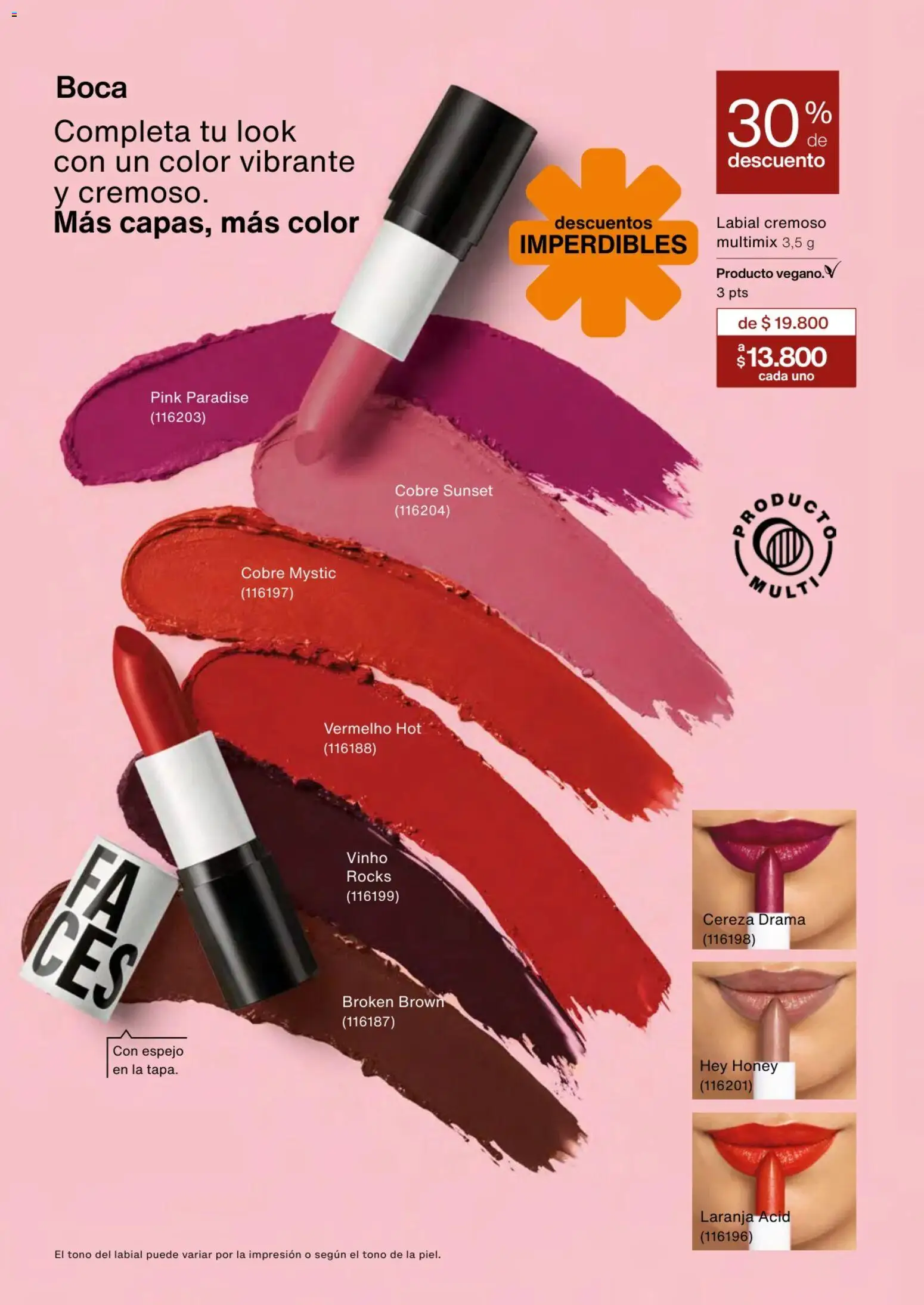 Natura revista - valida desde el 02.01.2026 | Página: 68 | Productos: Espejo