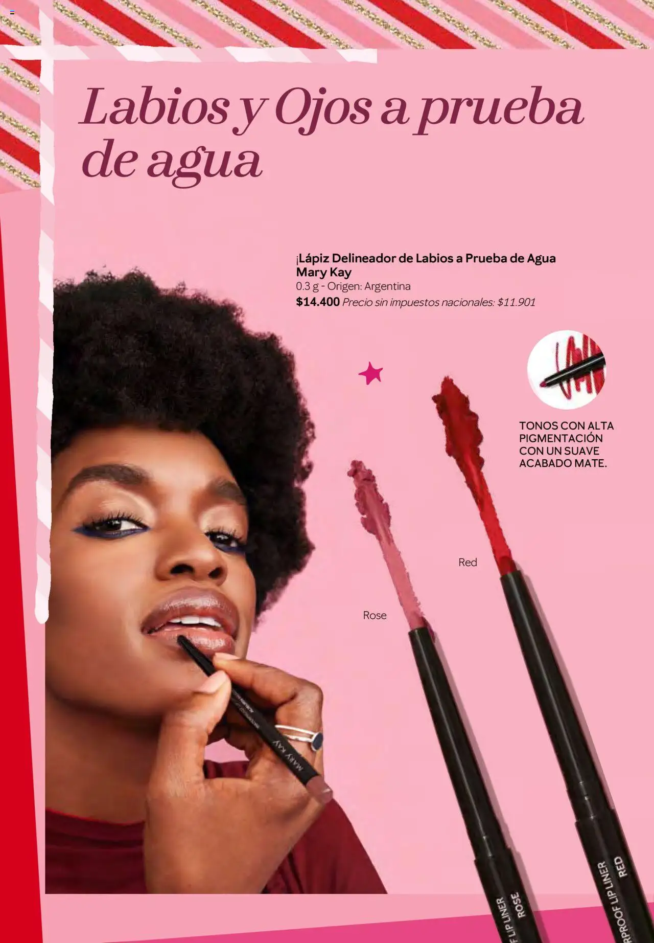 Mary Kay - Catálogo Especial Día de la Madre │ válido desde el 18.09.2025 | Página: 80 | Productos: Delineador, Agua
