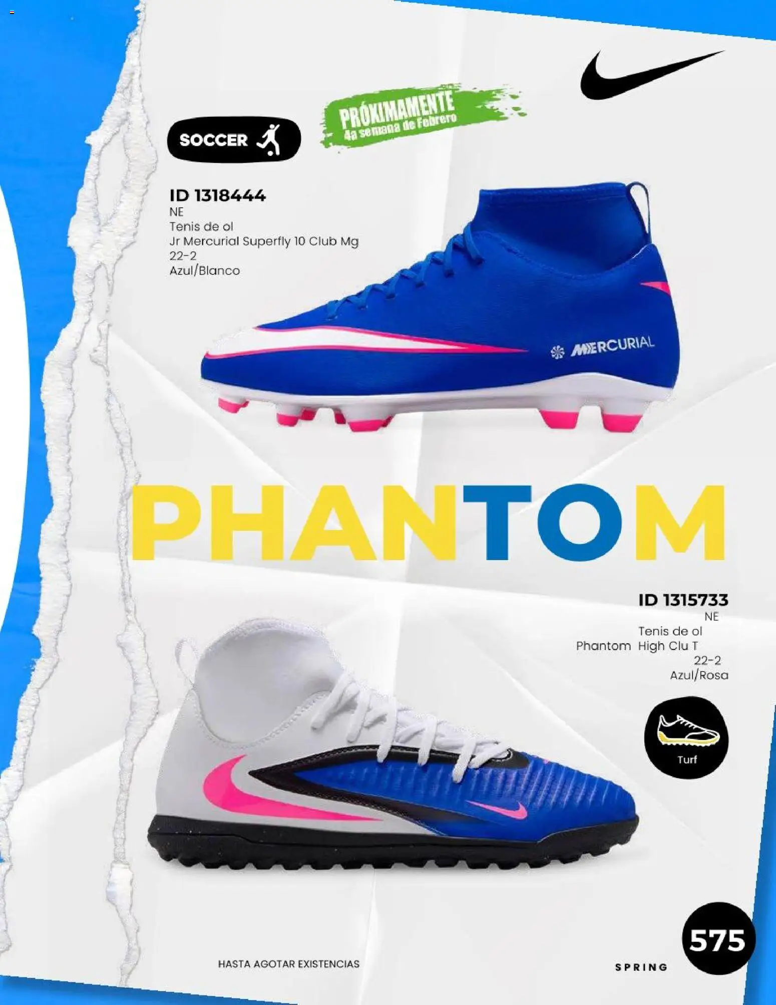 Nuevas ofertas de Price Shoes válidas en toda la República Mexicana desde el 15.02.2026. ¡Encuentra las mejores ofertas en Price Shoes catálogo ! | Página: 575 | Productos: Tenis