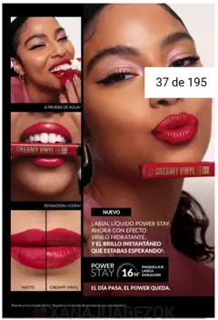 Vista previa Catálogo AVON Campaña 1/2026 válido desde el 01.01.2026 | Página: 31 | Productos: Maquillaje, Brillo, Agua