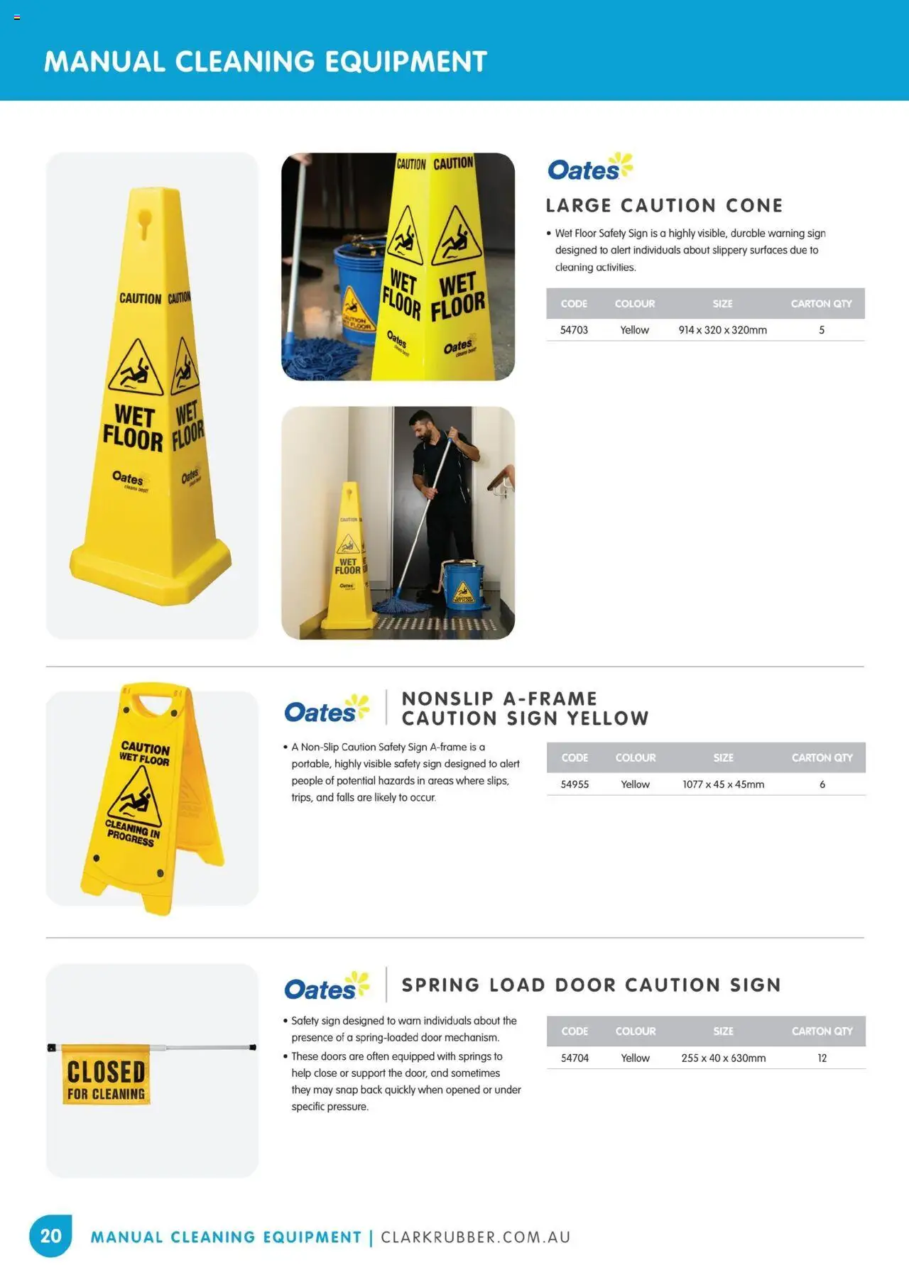 Clark Rubber catalogue - valid from 05.05.2025 | Page: 20 | Products: Door