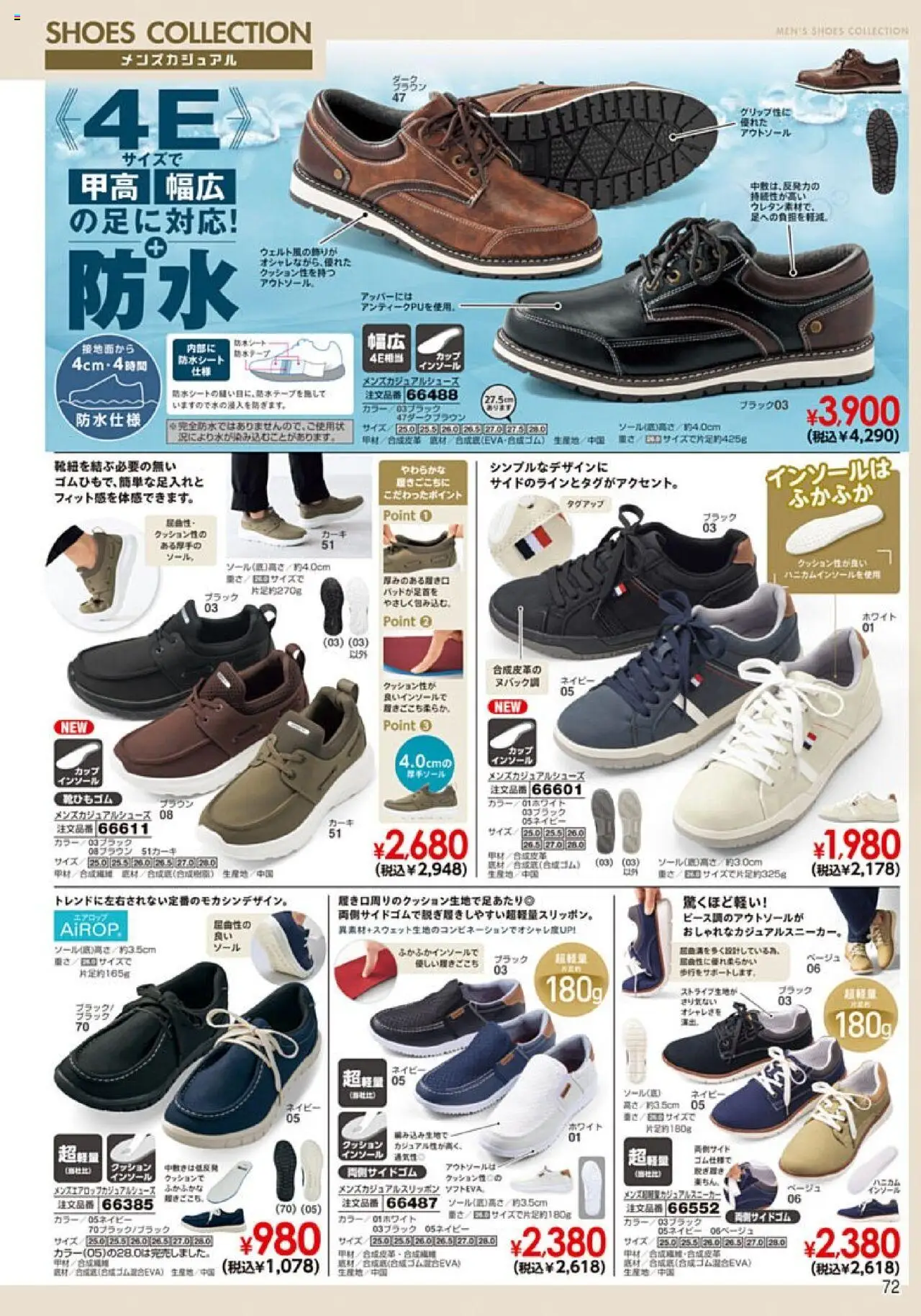 {H1} | ページ: 73 | 製品: クッション, インソール