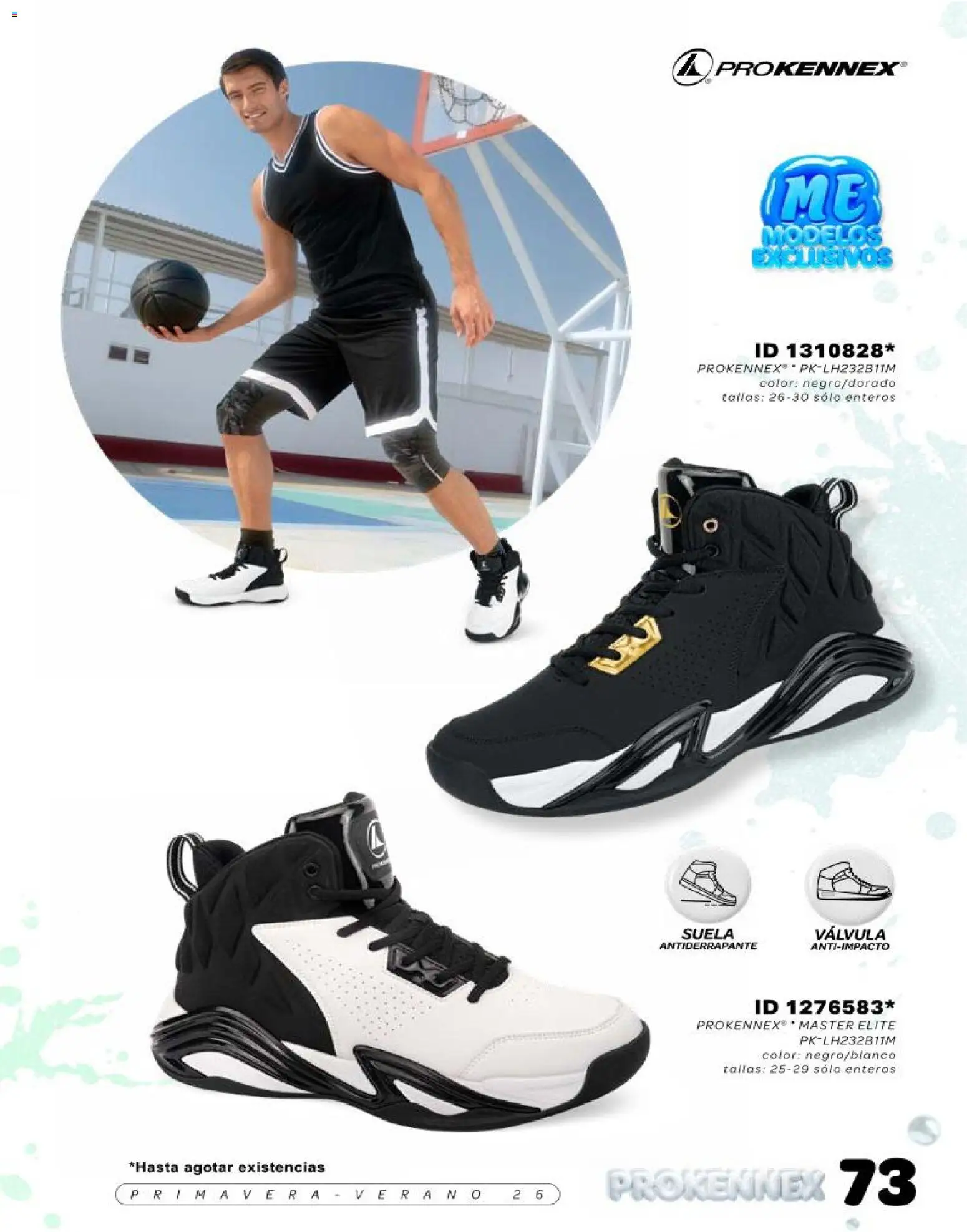 Nuevas ofertas de Price Shoes válidas en toda la República Mexicana desde el 30.03.2026. ¡Encuentra las mejores ofertas en Price Shoes catálogo Prokennex! | Página: 73 | Productos: Válvula