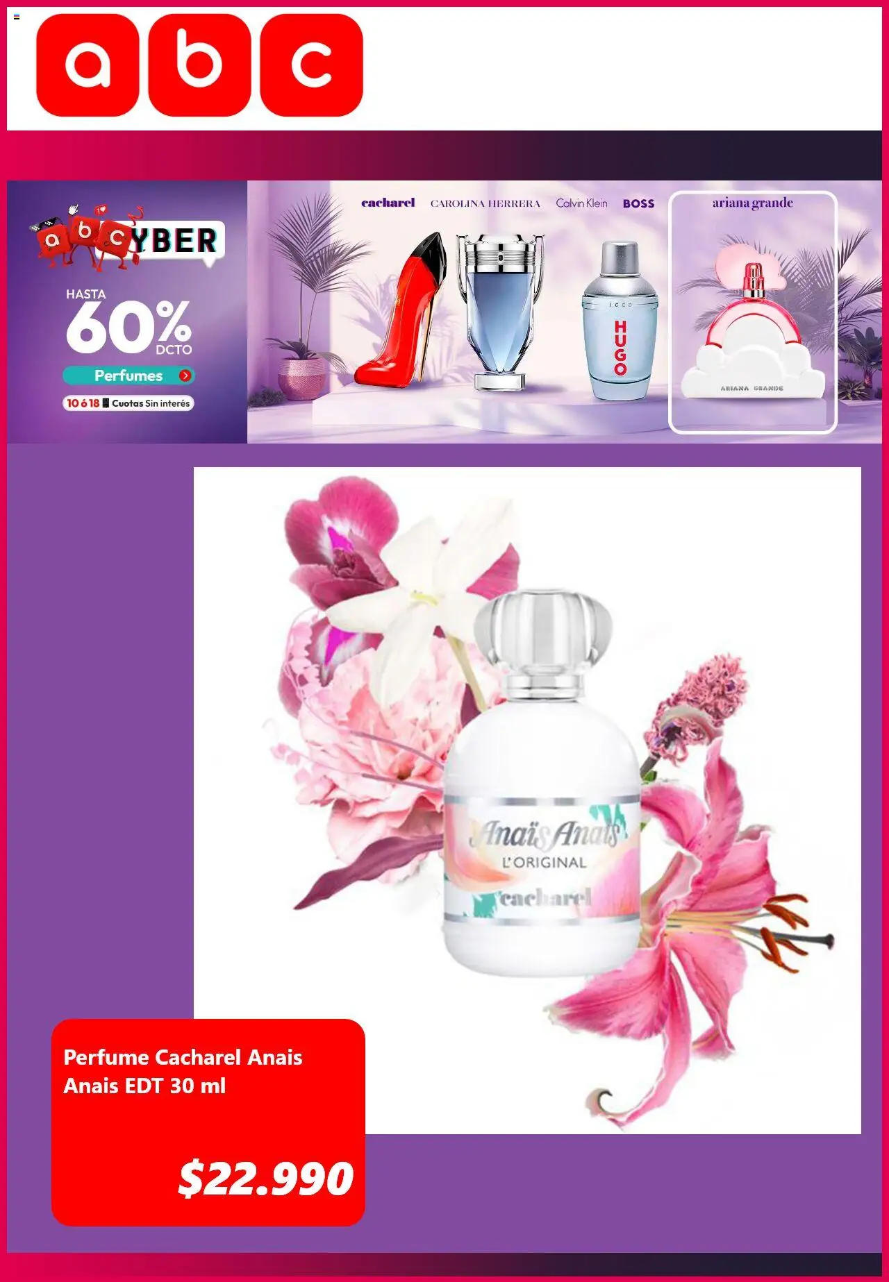 Ofertas Abc │ válido desde el 06.10.2025 | Página: 4 | Productos: Perfume