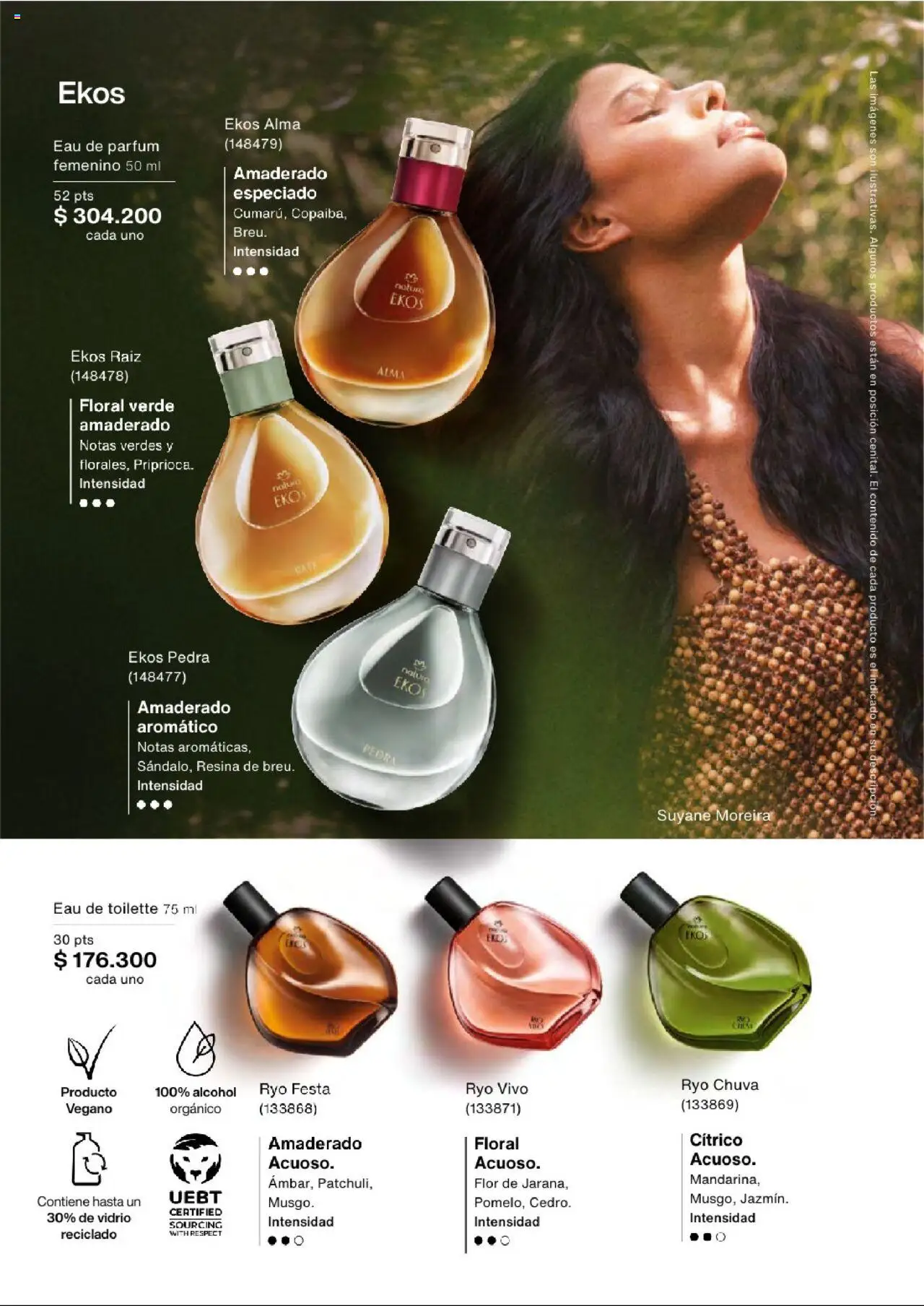 Natura revista - valida desde el 24.09.2025 | Página: 50 | Productos: Eau de toilette, Tintura