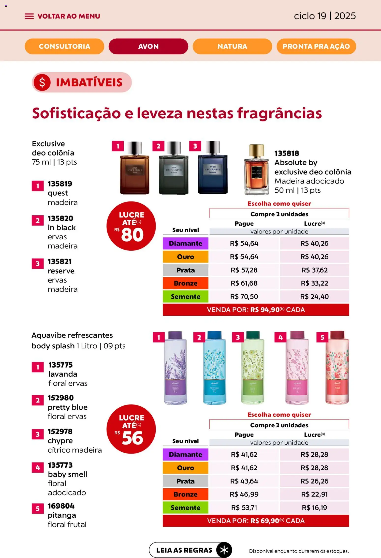 Avon Folheto - válido de 21.11.2025 | Página: 26 | Produtos: Body