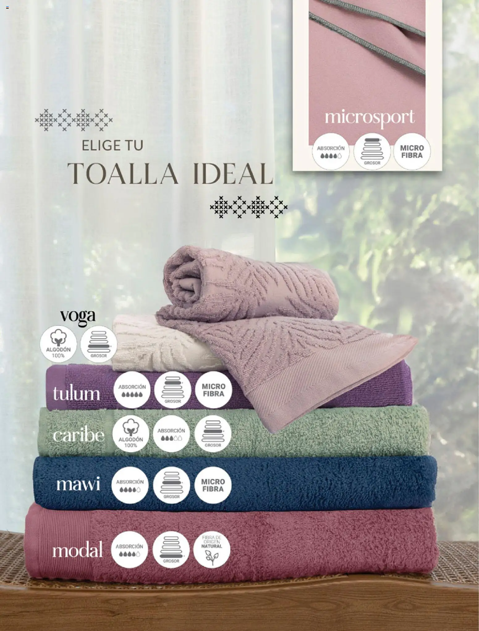 Nuevas ofertas de Vianney válidas en toda la República Mexicana desde el 06.03.2026. ¡Encuentra las mejores ofertas en Vianney catálogo Tu hogar, nuestra pasión! | Página: 202 | Productos: Toalla, Algodón