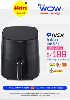 Vista previa de folleto Metro - Cyber Wow de la Metro válido desde 03.11.2025 | Página: 12