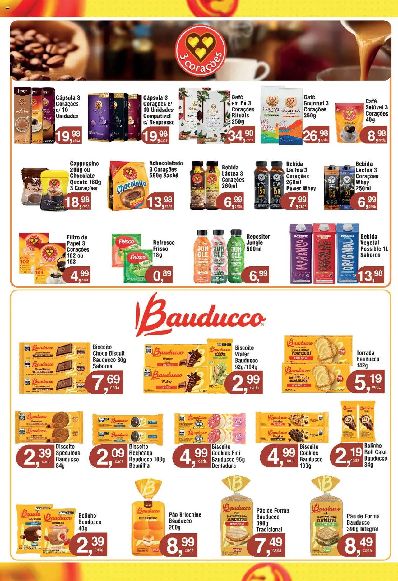 Royal Supermercados Folheto - válido de 13.10.2025 | Página: 9 | Produtos: Frisco, Pó, Bebida, Cookies