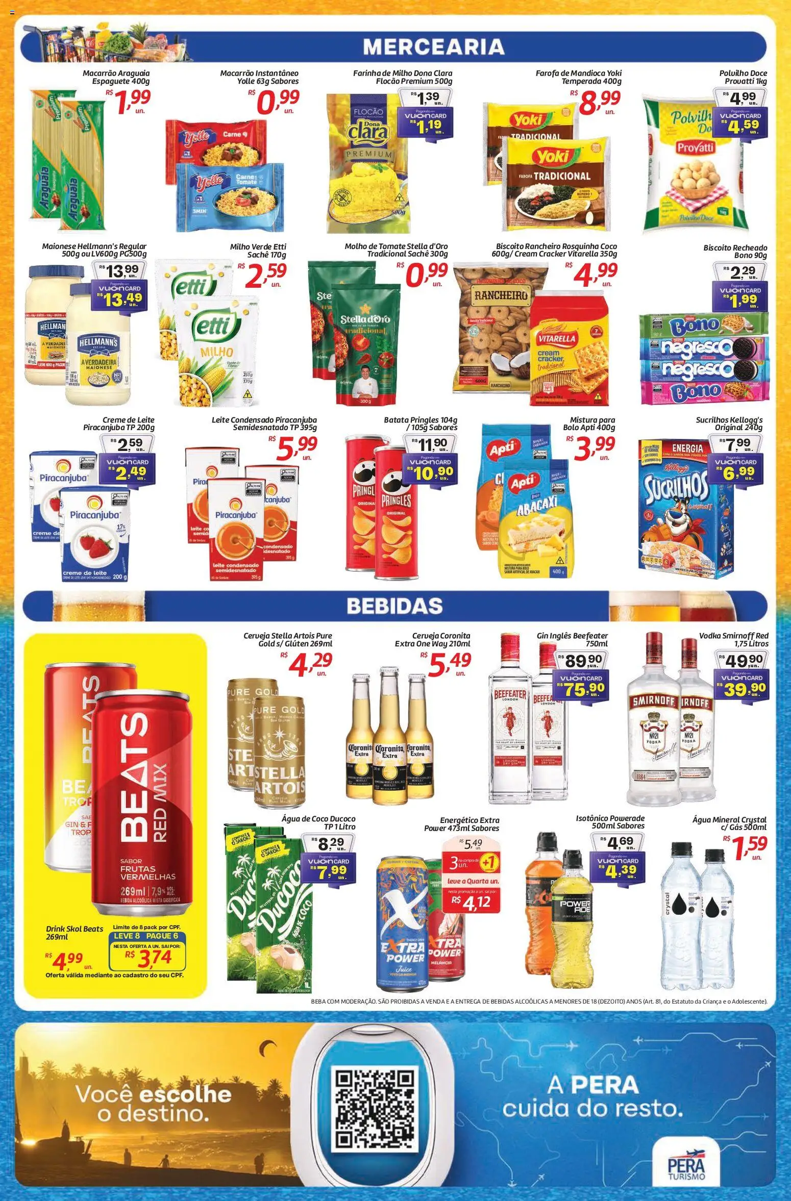 Comper Folheto - válido de 13.02.2026 | Página: 2 | Produtos: Espaguete, Abacaxi, Bolo, Bebida