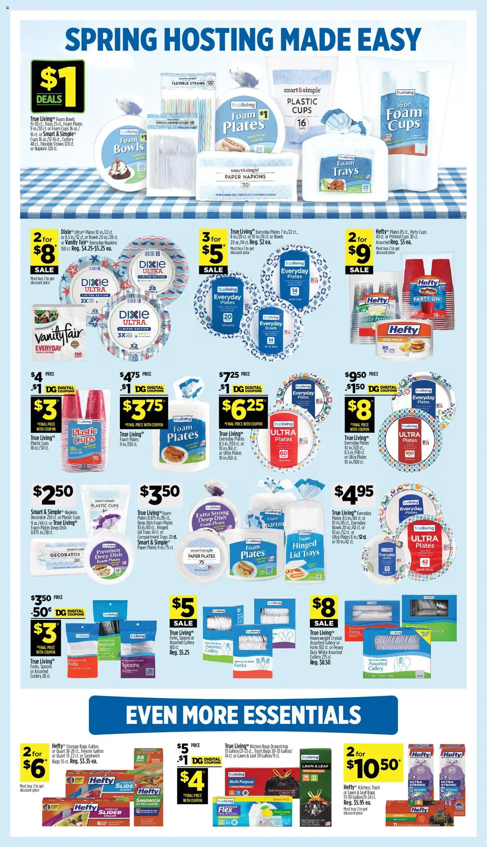 Dollar General Weekly Ad - TX - valid from 29.03.2026 | Page: 6
