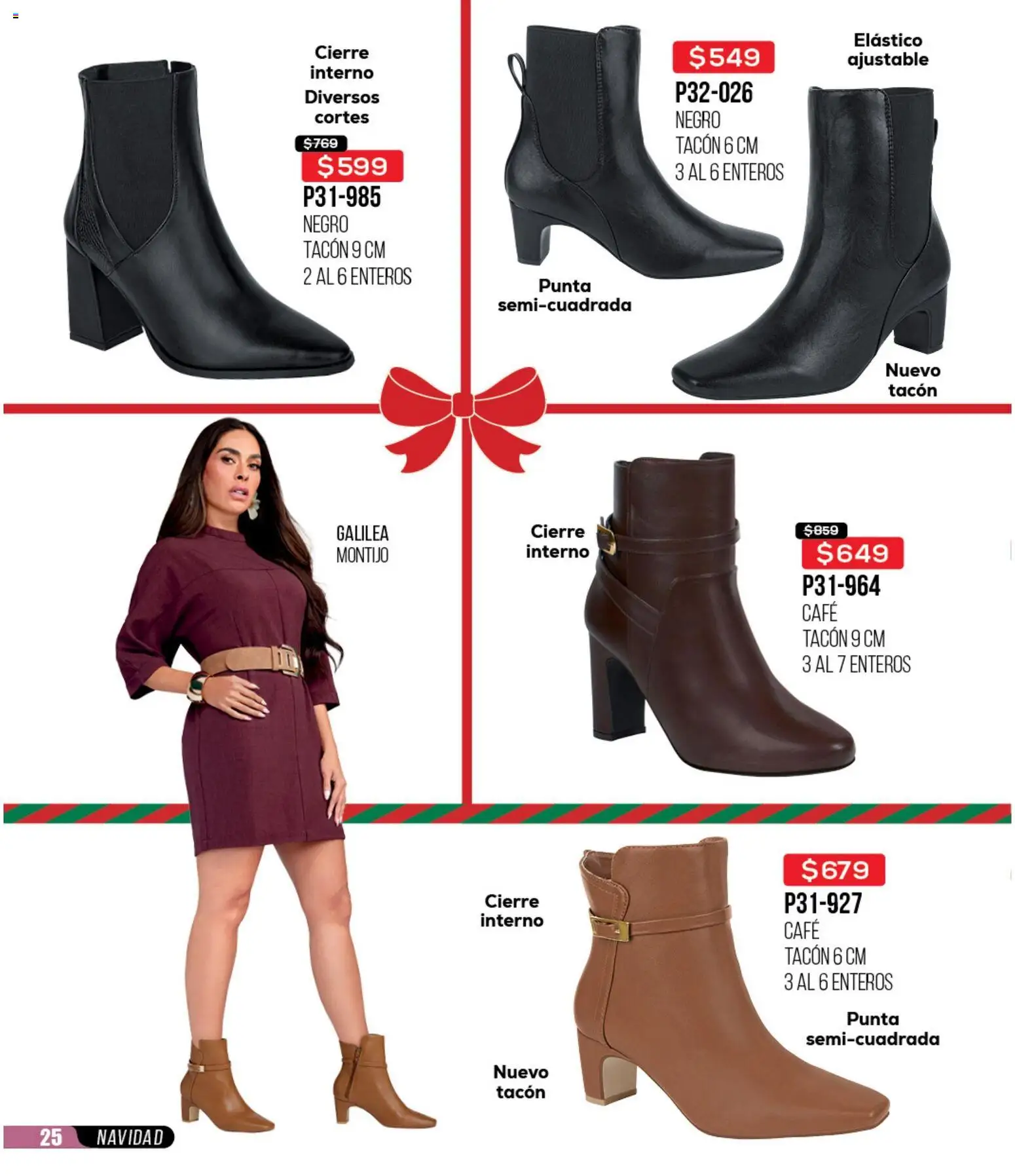 Nuevas ofertas de Cklass válidas en toda la República Mexicana desde el 30.11.2025. ¡Encuentra las mejores ofertas en Cklass catálogo Rebajas Navideñas Calzado! | Página: 26 | Productos: Café