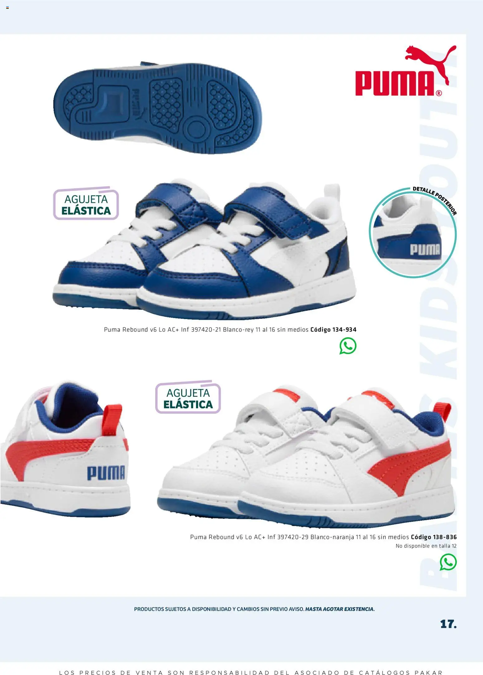 Nuevas ofertas de SC Pakar válidas en toda la República Mexicana desde el 27.02.2026. ¡Encuentra las mejores ofertas en SC Pakar catálogo Premium Kids! | Página: 17