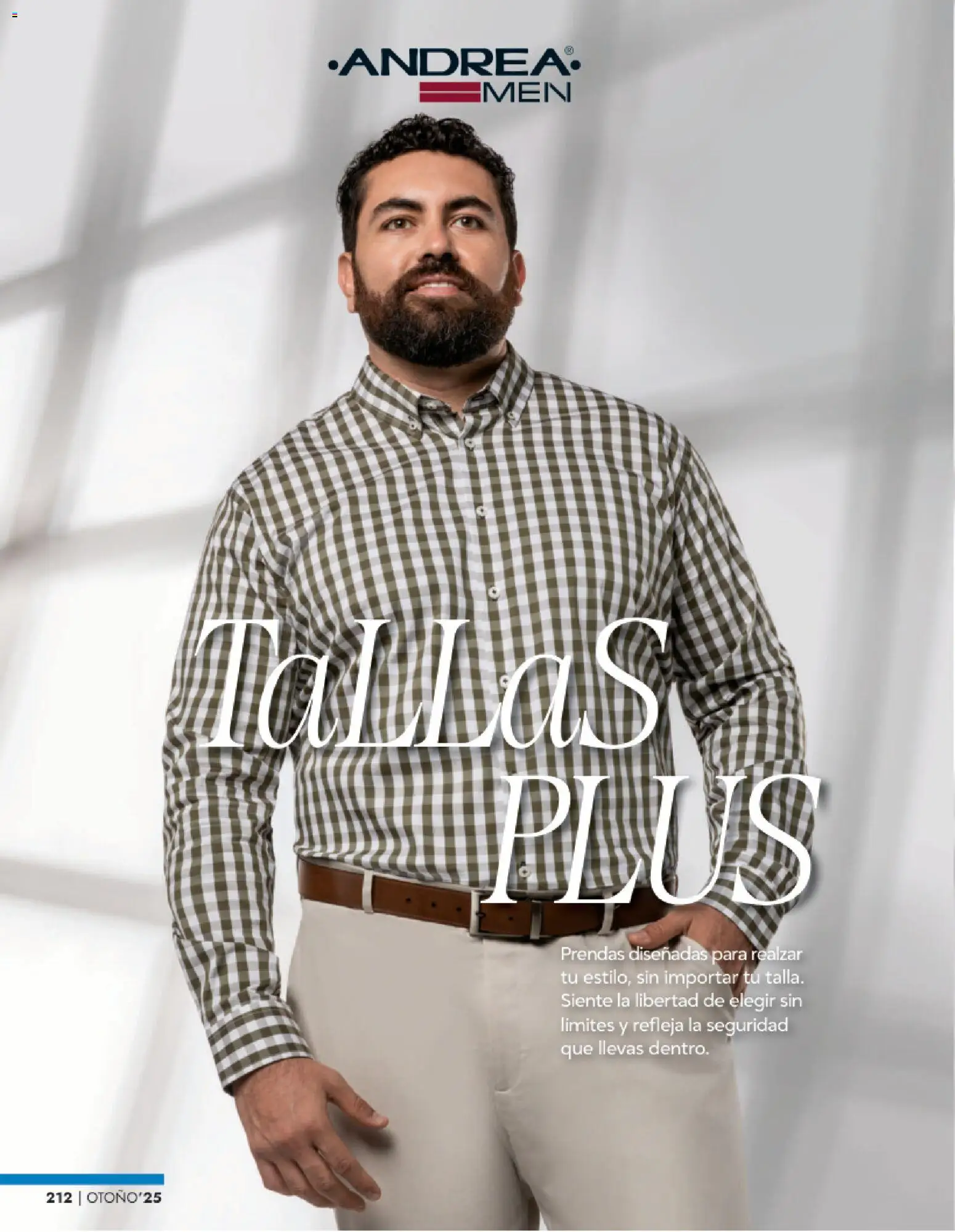 Nuevas ofertas de Andrea válidas en toda la República Mexicana desde el 26.11.2025. ¡Encuentra las mejores ofertas en Andrea catálogo Vestir Caballero otoño! | Página: 50