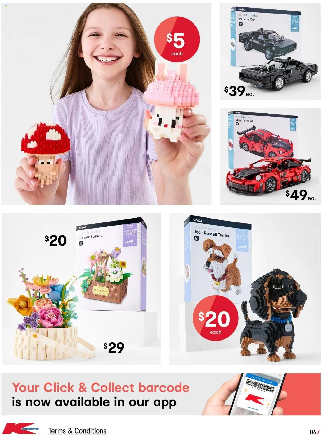 Kmart catalogue - valid from 18.09.2025 | Page: 6 | Products: Basket