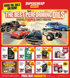 Preview of Supercheap Auto Catalogue - valid from 23.07.2025