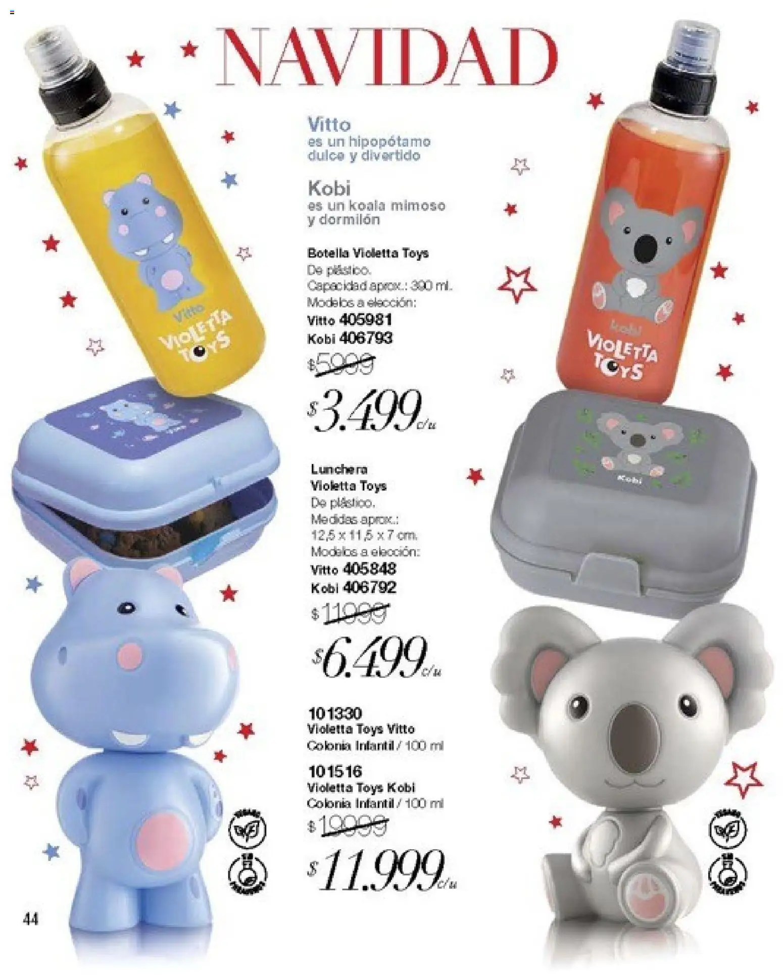 Violetta catálogo │ válido desde el 30.10.2025 | Página: 44 | Productos: Botella