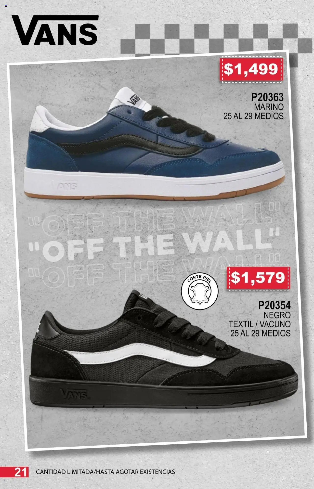 Nuevas ofertas de Cklass válidas en toda la República Mexicana desde el 15.09.2025. ¡Encuentra las mejores ofertas en Cklass - Catálogo Vans! | Página: 22