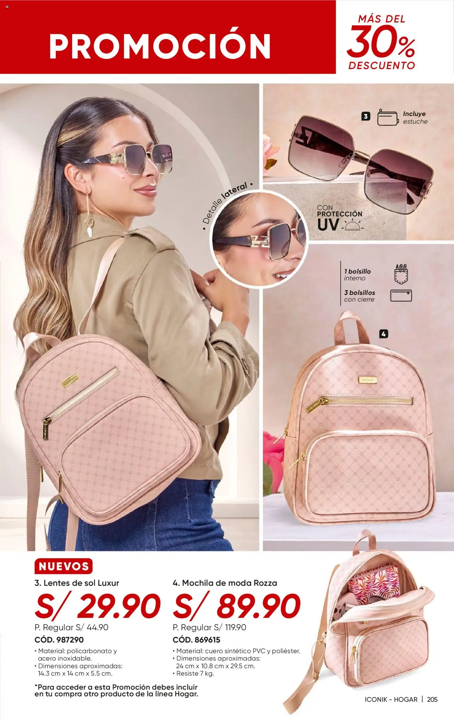 Catálogo Azzorti válido desde 14.04.2026 | Página: 209 | Productos: Mochila