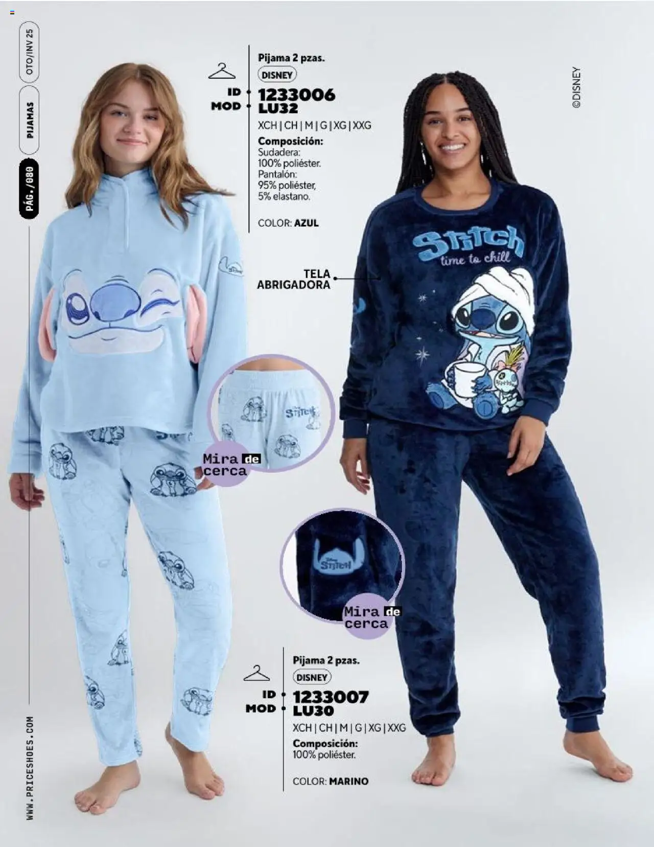 Nuevas ofertas de Price Shoes válidas en toda la República Mexicana desde el 18.09.2025. ¡Encuentra las mejores ofertas en Price Shoes - Catálogo Colección Pijamas! | Página: 80 | Productos: Pijama, Sudadera