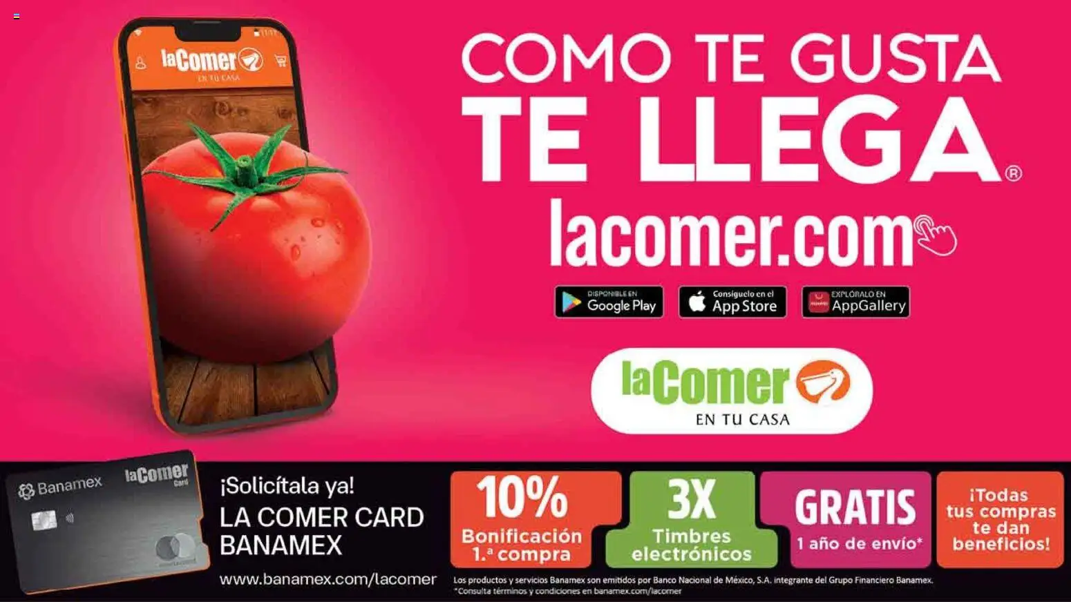 Nuevas ofertas de La Comer válidas en toda la República Mexicana desde el 17.04.2026. ¡Encuentra las mejores ofertas en La Comer folleto Día del Niño! | Página: 17 | Productos: Banco, Té