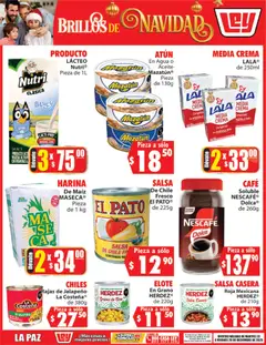 Vista previa de Casa Ley folleto Brillos de Navidad, nuevo folleto de la tienda, válido en México a partir del 23.12.2025